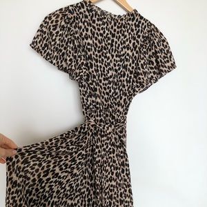 Loft Leopard Print dress WITH TAGS BRAND NEW